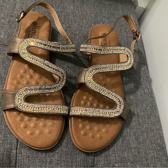 Spring Step Sandals. Patrizia. SZ 8M - Picture 8 of 8